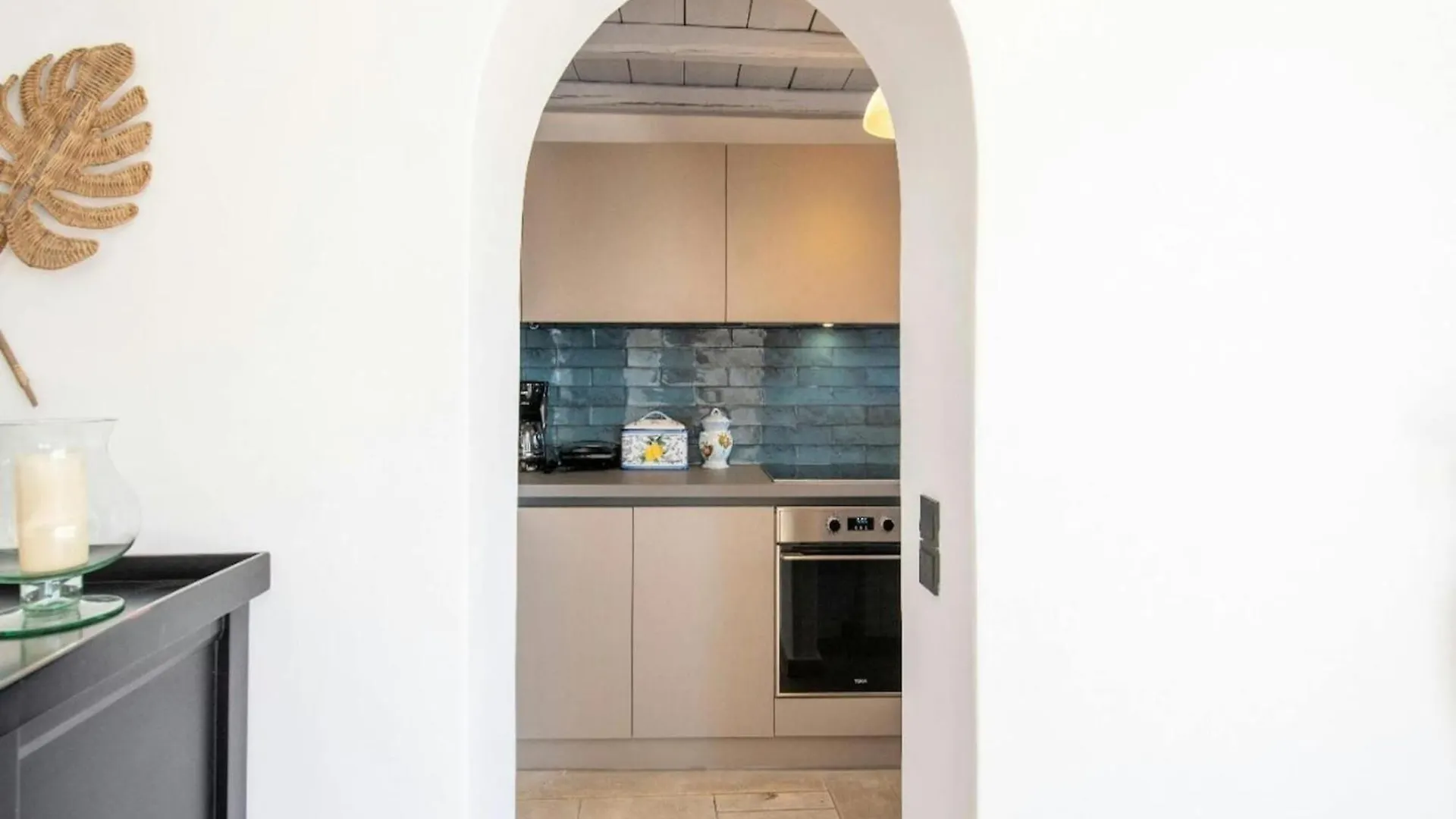 Unique Cycladic Villa With Pool Pszarú