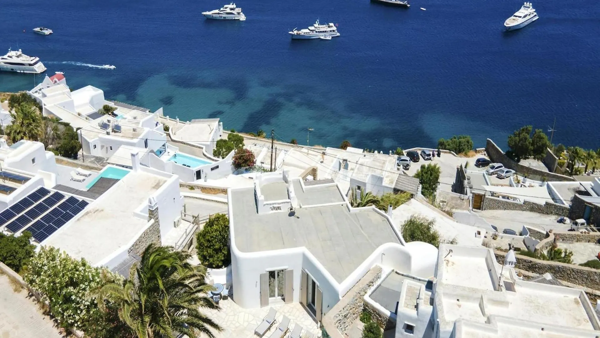 Unique Cycladic Villa With Pool Pszarú