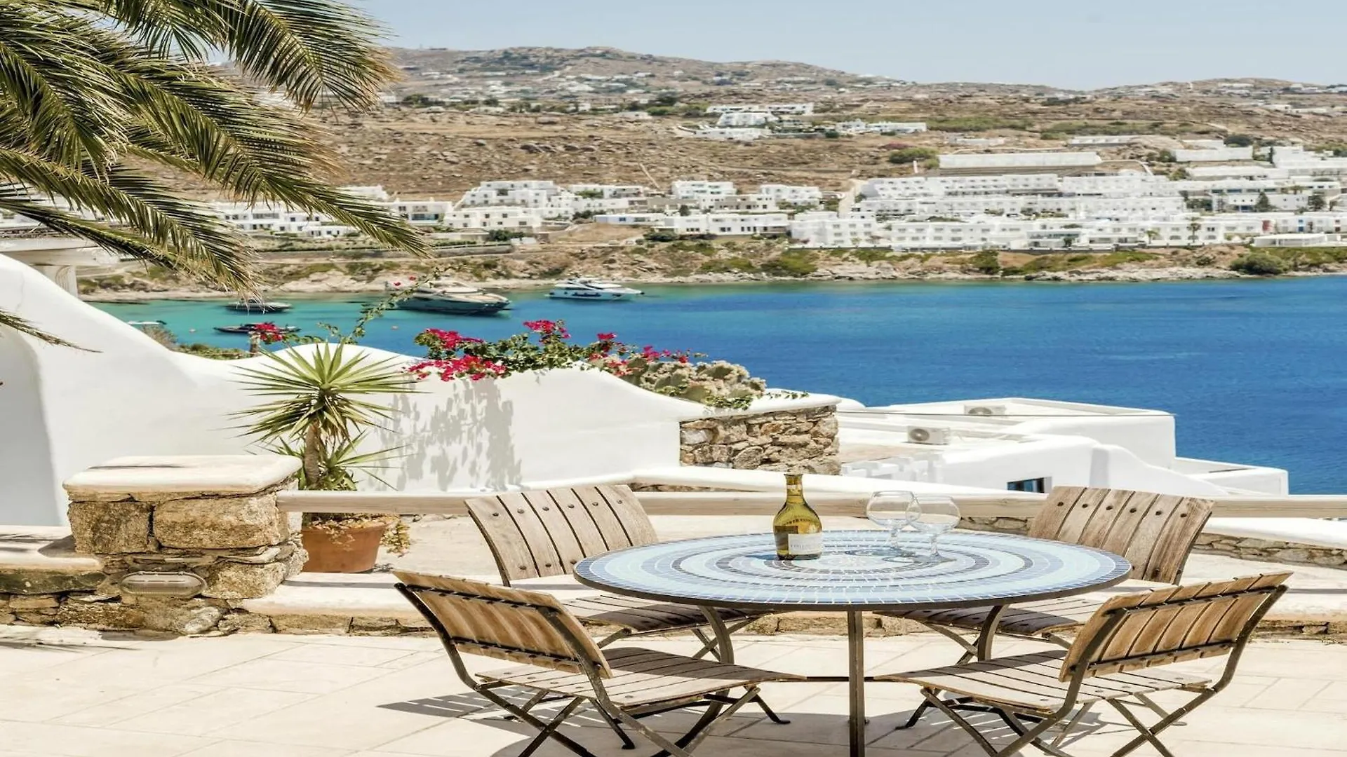 Unique Cycladic Villa With Pool Pszarú
