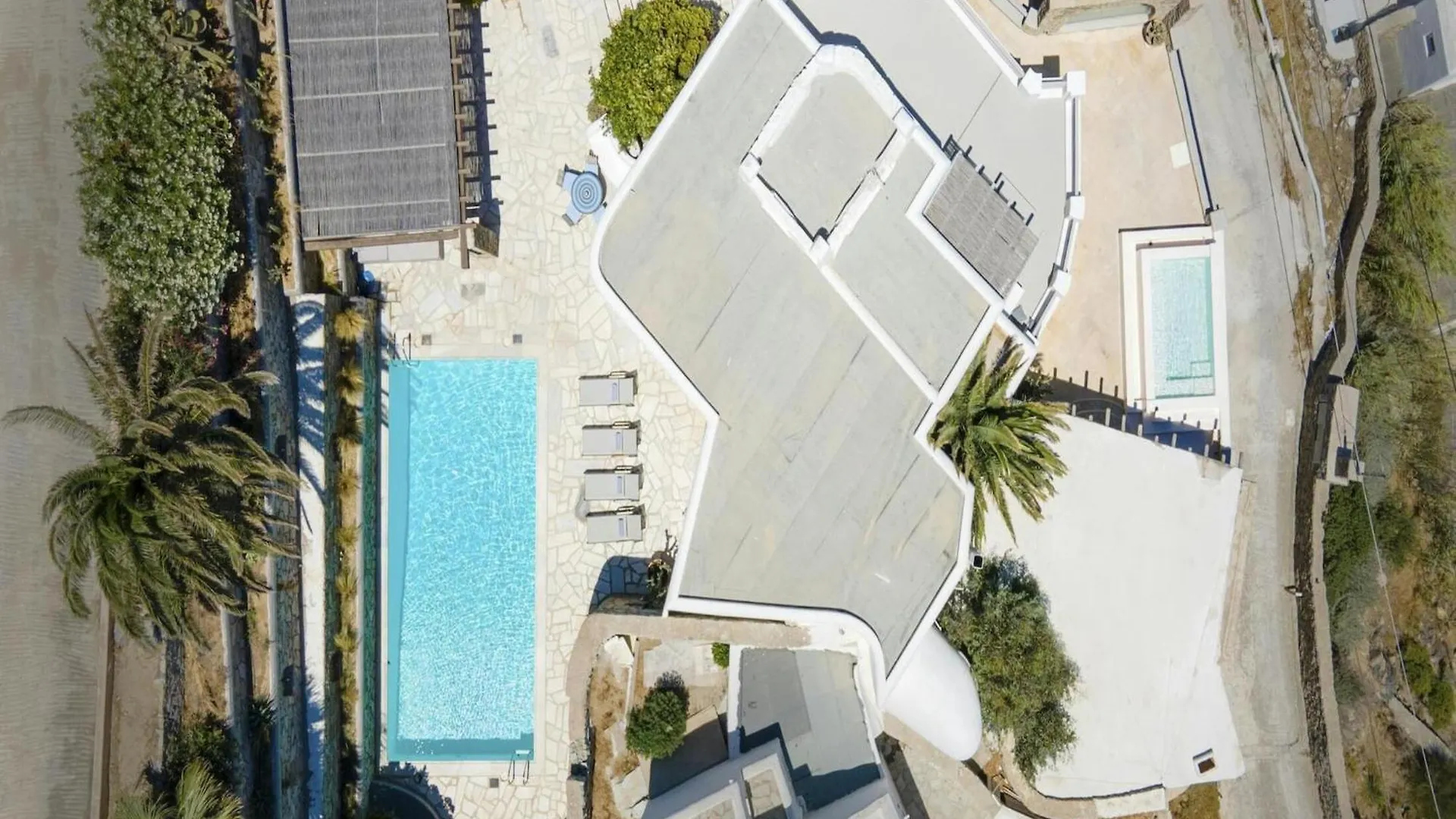 Unique Cycladic Villa With Pool Pszarú