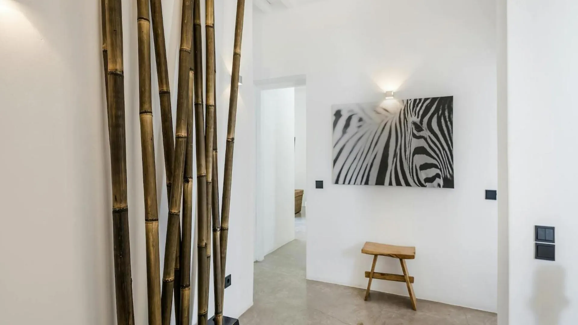 Unique Cycladic Villa With Pool Pszarú 0*,  Görögország